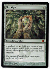 MOX OPAL - SCARS OF MIRRODIN - MTG - LP/NM