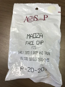 ASP P-20-201 Mazda Compatible Face Caps for early 1970's door & trunk - Bild 1 von 2