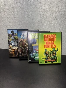 Teenage Mutant Ninja Turtles Dvd Lot Set - Picture 1 of 8
