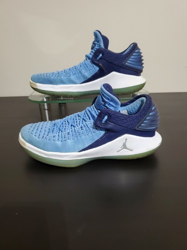 Nike Air Jordan XXXII Low ""Win Like 82"" AA1257 401 blu universitario TAGLIA 7Y US