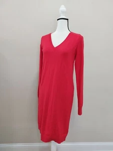 NEU MIT ETIKETT/OLD NAVY/DAMEN/KLEID-SHIRT/TUNIKA/GR.M HOCH/ROT/STRICK/V-AUSSCHNITT/LANGARM/ - Bild 1 von 9