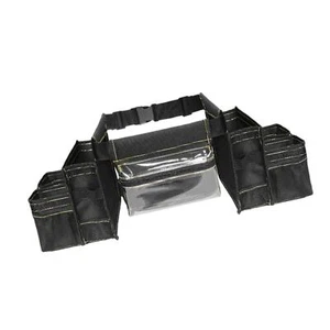 Tool Belt Adjustable Multiuse Waist Belt Tool Pouch Cleaning Supplies for Window - Picture 1 of 6