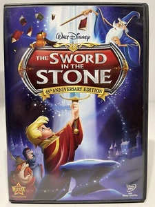 The Sword in the Stone (DVD, 2008, 45th Anniversary Edition) - Picture 1 of 3