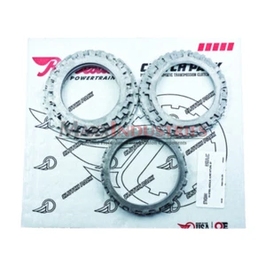 4L60E Transmission Steel Clutch Kit - 21-Plate Set TURBULATOR Complete Module - Picture 1 of 3