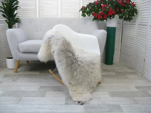 ALFOMBRA ISLANDESA DE PIEL DE OVEJA RIZADA SILLA INDIVIDUAL SOFÁ PIEL PIEL DE CORDERO CAMA PARA MASCOTAS G655 - Imagen 1 de 13