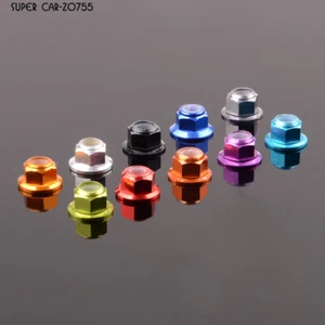 Tuercas de bloqueo de aluminio M4 # 31045 para camión HIMOTO E10MTL E10MT E10BP 1/10 - Imagen 1 de 41