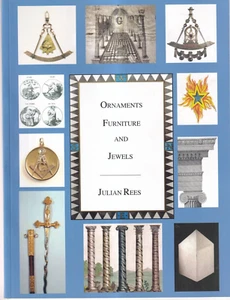 ORNAMENTS, FURNITURE AND JEWELS By Julian Rees (2013 Softcover){Q7} - Picture 1 of 2