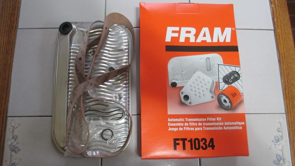 FRAM FT1034 Lot of 3 Allison Trans Filter Kit 1996 Ford 4.9, 5.8, 7.5 Motor - Imagem 1 de 1