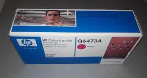 HP Q6473A Farblaserjet-Druckpatrone Magenta 3600  - Bild 1 von 4