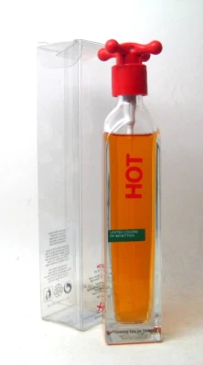 HOT United Colors of Benetton for Women 3.3oz / 100mL  Eau de Toilette Spray NEW - Image 1 of 3