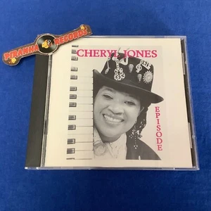 Cheryl Jones Denny Joes Episode Computraks Studio USED Blues CD Piranha Records - Picture 1 of 8