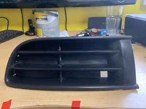 VW Polo Bumper Grill Front Left 6Q0853665 - Picture 1 of 4
