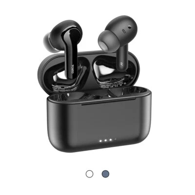 TOZO NC2 In-Ear Kopfhörer Active Geräuschunterdrückung Bluetooth 5.2 Ohrhörer