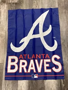 Atlanta Braves Flag 27 x37” Banner New Wincraft Usa - Picture 1 of 9