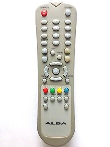 ALBA FREEVIEW BOX REMOTE CONTROL for STB2NS