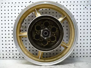 YAMAHA 84 - 89 XV1100 VIRAG0 REAR WHEEL RIM MAG OEM 15x3.0 - Picture 1 of 13