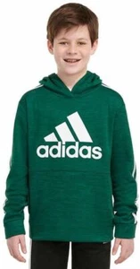 adidas Youth Tech Fleece Pullover Hoodie - Picture 1 of 11