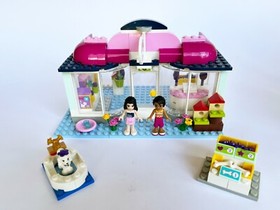 Lego Friends Heartlake Pet Salon 41007- Used Complete set in Excellent condition