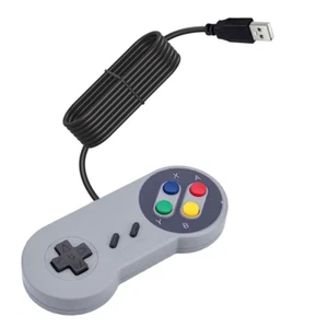 Retro Vintage Gaming Controller Joystick for Nintendo Vista/Mas OS Windows PC - Picture 1 of 11