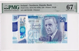 Ireland - Northern, 20 Pounds, 2020, UNC, p215a - Picture 1 of 2