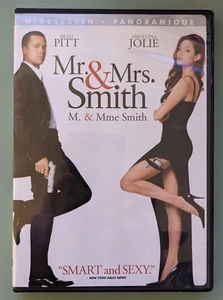 Mr. and Mrs. Smith (DVD, 2005, Canadian, Widescreen) - Picture 1 of 4