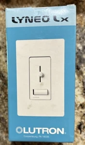 Lutron Lyneo LX LV-603PL -LA Dimmer scorrevole a 3 vie - Foto 1 di 3