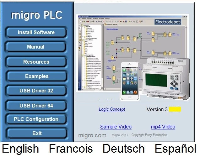 PLC Programming Software, Automation Logic Function Block Diagram Runtime Client - Image 1 of 4