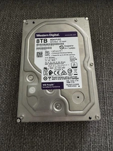 Disque dur WD Purple 8 To – Spécial vidéosurveillance - Afbeelding 1 van 2