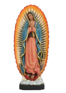 BC Catholic Our Lady of Guadalupe Statue,Blessed Virgin Mary Mother Figure fo... - Picture 1 of 7