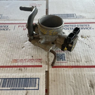 93 94 95 Nissan Altima 2,4 L carrocería del acelerador automático 1993 1994 1995 KA24DE fabricante original Foto 1 de 4