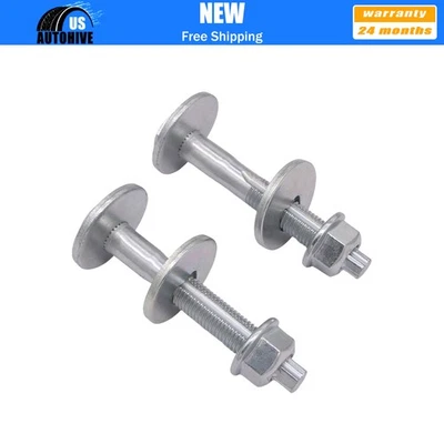 2 Pcs Eccentric Alignment Camber Bolt for Volkswagen Golf 2010-2021 - Image 1 of 4