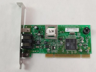 Diamond Multimedia 23680001-003 PCI Fax Modem Card - Image 1 of 4