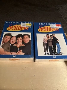 Seinfeld: Volume 1 Seasons 1 & 2 Volume 2 Season 3 Sealed - Imagen 1 de 7