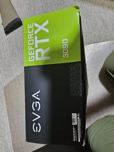 EVGA GeForce RTX 3090 24GB GDDR6X Grafikkarte (24G-P5-3987-KR) - Bild 1 von 5