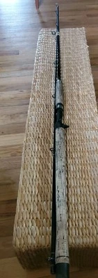 Guide's Endurance Im6 Graphite salmon/steelhead 8'6 2pc Hvy 12-25lb Casting Rod  - Image 1 of 4