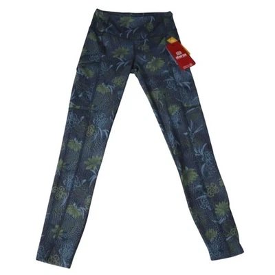 Sherpa Adventure Gear Women XS Haze Floral High Rise Pull On Skinny Leggings NWT - Image 1 of 4