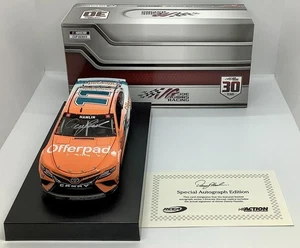 2021 1/24 #11 Denny Hamlin “Offerpad” Autographed Camry 1 of 120 Same Day Ship - Picture 1 of 7