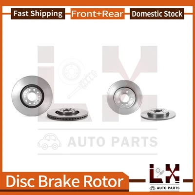 Rotor de freno delantero trasero Brembo 4 para Audi A4 2005-2009 2005-2009 Audi A4 Quattro Foto 1 de 4