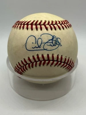 Cecil Fielder Blue Jays Tigers Signed Autograph OMLB Baseball PSA DNA *93 - Image 1 of 2