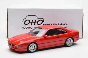 OTTOmobile 1:18 BMW 850 CSi Red 1989 E31 OT158 rare out of production - Picture 1 of 6