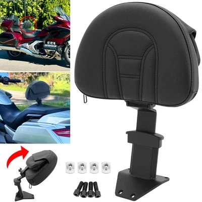 Front Driver Backrest Sissy Bar For Honda Goldwing 1800 GL1800 Tour 2018-2023 Foto 1 de 4