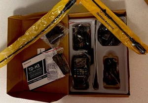 TIDRADIO TD-H3 Ham Radio Multi-Band Long Range VHF/UHF Amateur Radio Mobile Prog - Picture 1 of 7