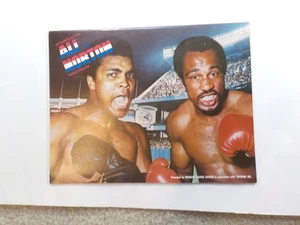 MUHAMMAD ALI vs KEN NORTON III Boxing Program 1976 Cassius Clay Boxers Sports - Picture 1 of 1