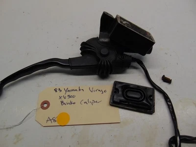 Yamaha Virago XV500 1983 cilindro maestro de freno Foto 1 de 4