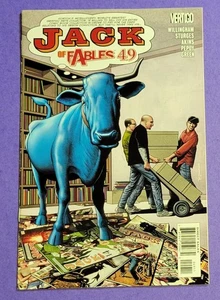 Jack of Fables #49 (DC Vertigo Comics February 2011) - Picture 1 of 6