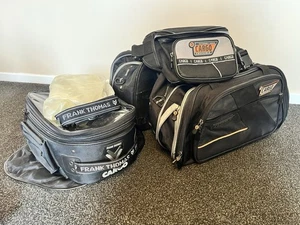 Motorcycle Panniers, Tank Bag & Waist Bag Cargo Endurance 3 Bag Travel System. - Picture 1 of 24