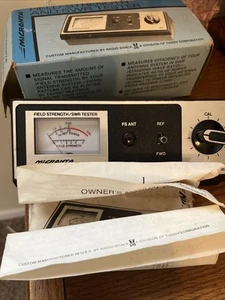 Microns Field Strength And See Tester - Zdjęcie 1 z 5