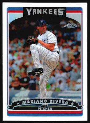 Topps 2006 cromo refractor Mariano Rivera #55 Foto 1 de 2