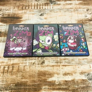 Invader Zim - Complete Series Volumes 1-3 (6-Disc DVD Set) Nickelodeon 1 2 3 - Picture 1 of 5