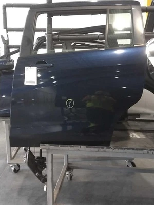 Mazda 5 2015 puerta trasera izquierda azul fabricante de equipos originales usado, arañazos menores, 69 k millas Foto 1 de 4